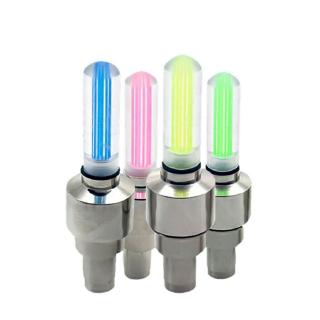 Bộ 2 Đèn Led Gắn Van Bánh Xe Đạp