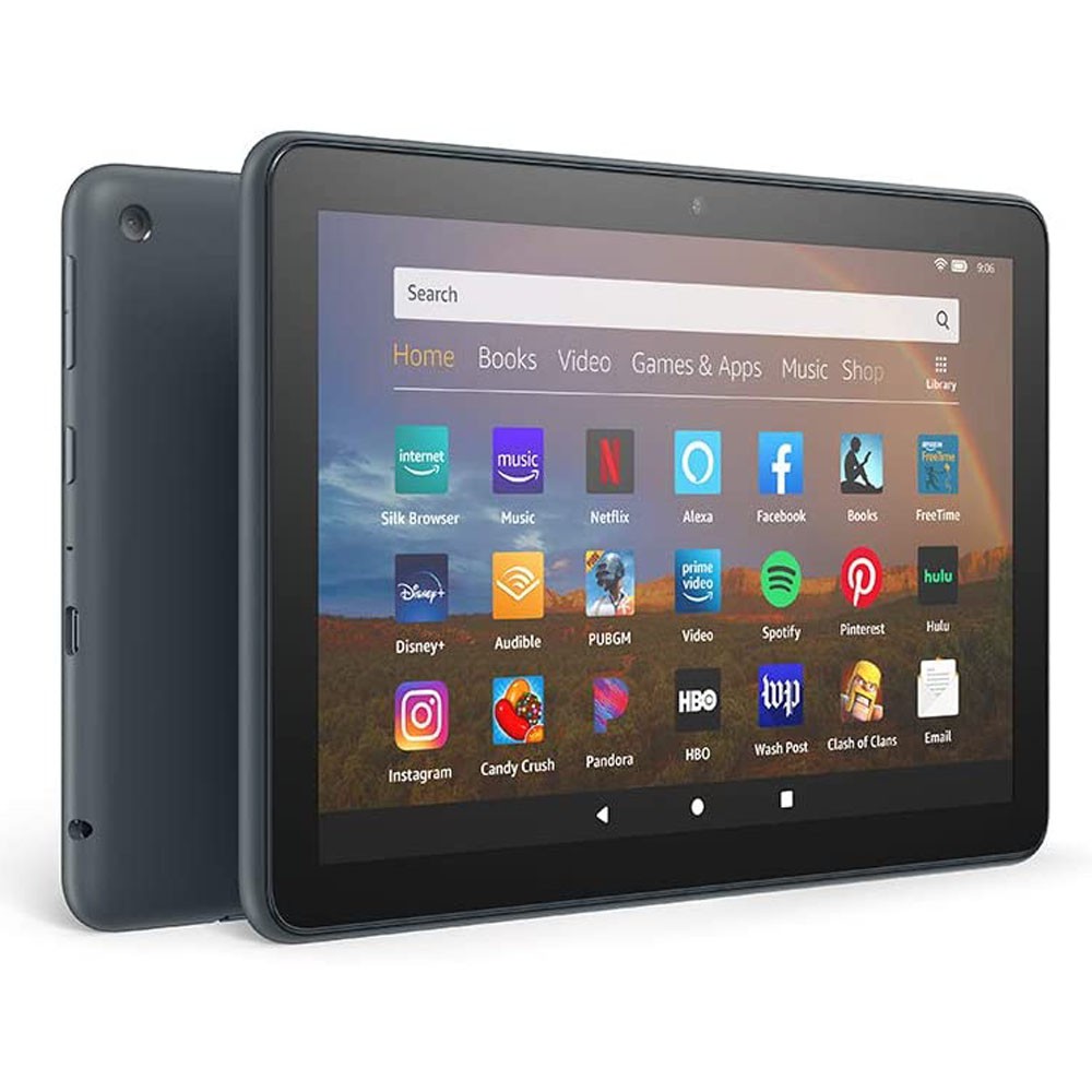 Miếng Dán Màn Hình Hydrogel All-new Kindle Fire HD 8 / HD 8 Plus 2020 Dẻo TPU Trong Suốt Chống Trầy Siêu Mỏng