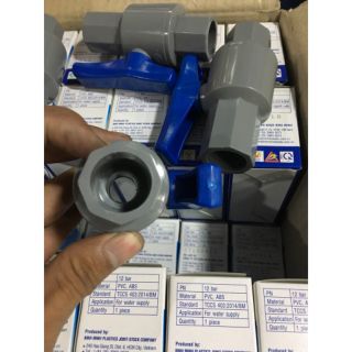 Van khóa nước phi 21mm - 49mm Bình Minh