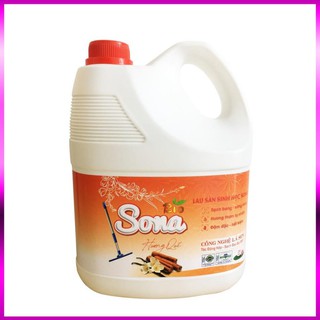 Nước lau sàn sinh học sona 3,6kg hương quế