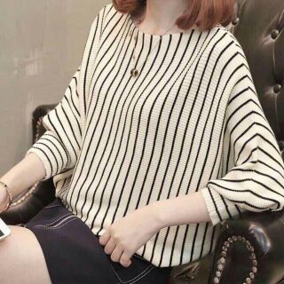 Áo len cánh dơi đẹp mê li