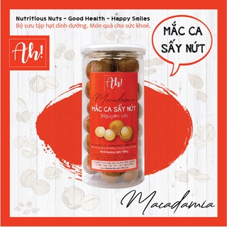 Hạt Macca sấy nứt vỏ bùi, béo ngậy- Macca loại 1, hạt to - Hạt dinh dưỡng Ah!