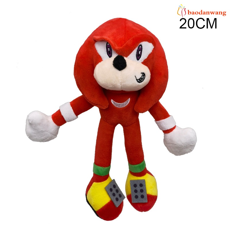 Đồ chơi nhồi bông hình nhím Sonic dễ thương cho bé