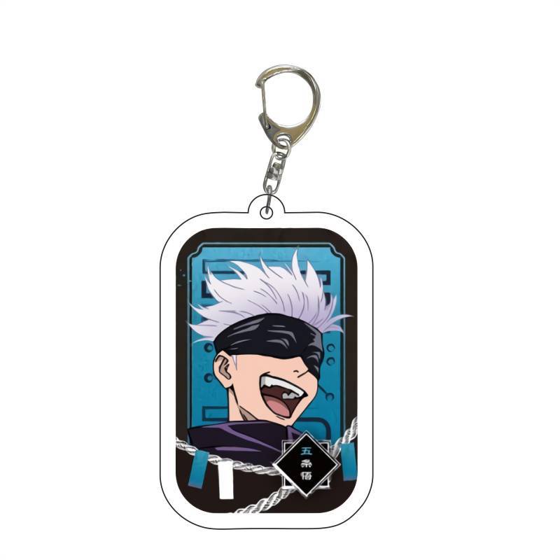 Móc Chìa Khóa Hình Nhân Vật Anime Bằng Acrylic
