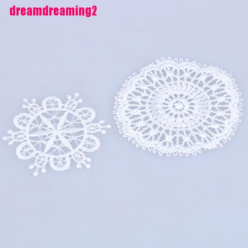 Tấm lót bàn ăn cỡ nhỏ tỉ lệ 1/12 để trang trí nhà búp bê