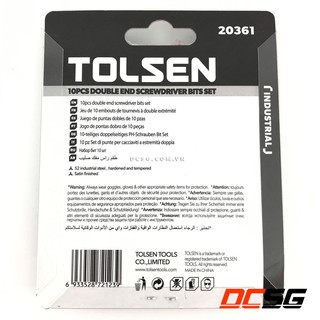 MŨI VÍT 2 ĐẦU TOLSEN 20361