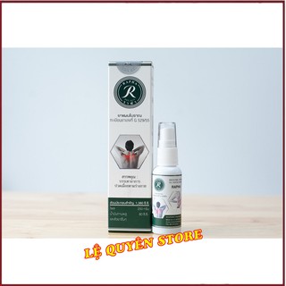 Dầu xoa bóp 🌳 thảo dược 🌳 thái lan rapha dạng xịt
