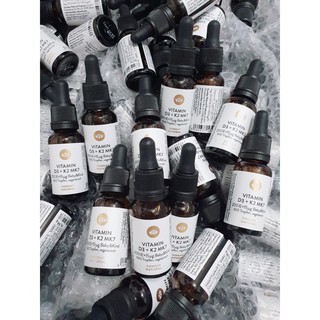 Vitamin D3K2 bổ sung vittamin D3 K2 Sunday Natural Đức
