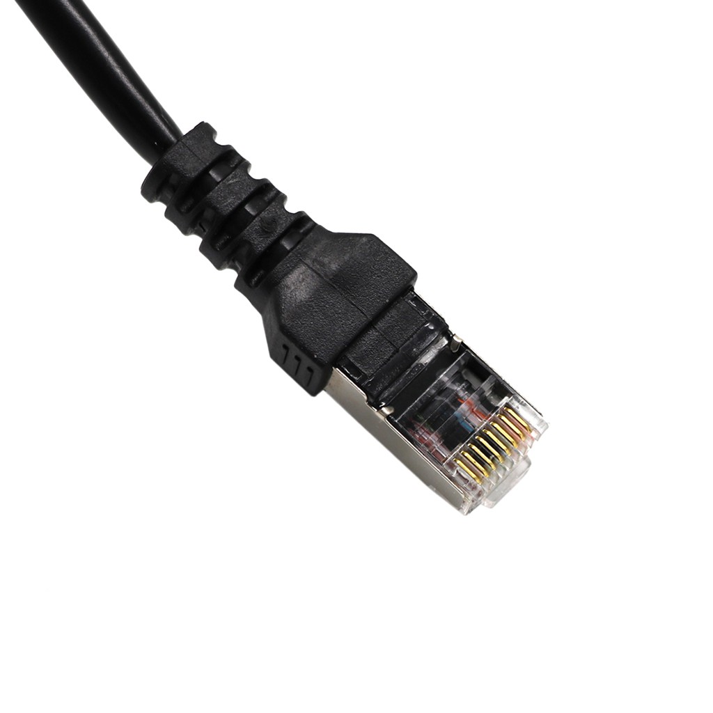 [Bộ chia cáp mạng LAN RJ45 Ethernet Bộ chuyển đổi mở rộng 3 chiều