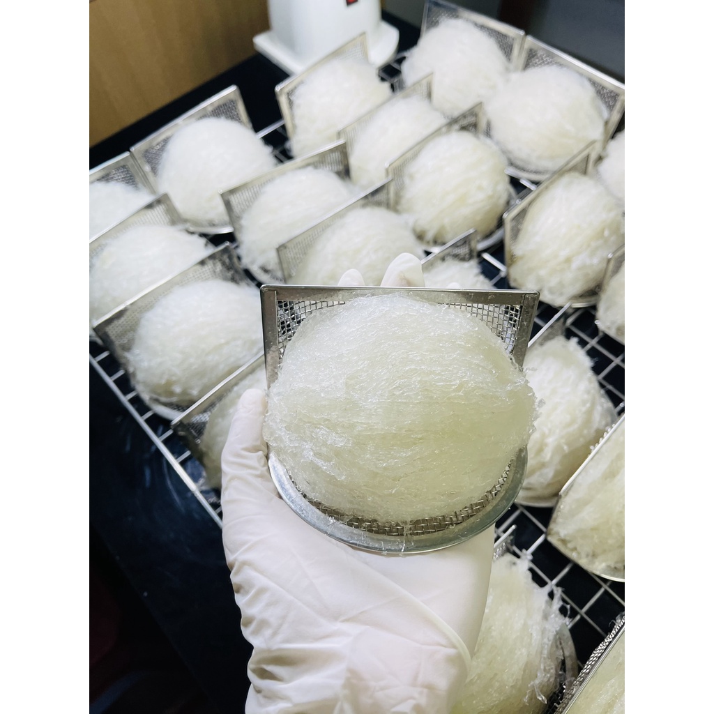 Yến sào Khánh Hòa sợi ngắn JINDO đệ nhất yến 50g tác dụng bồi bổ sức khỏe