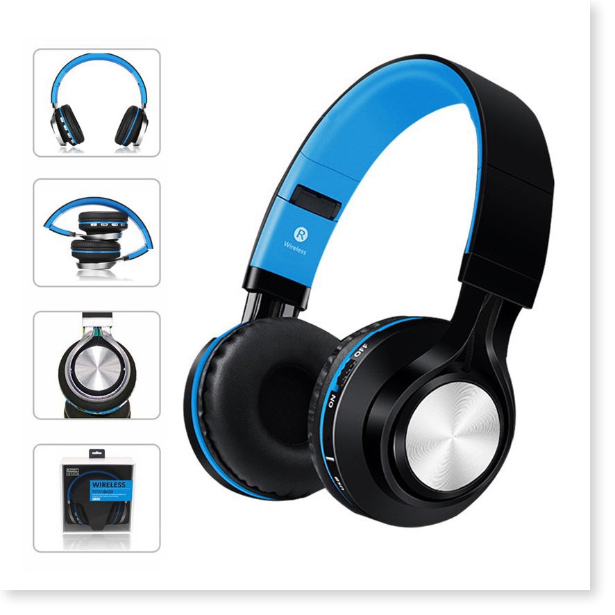 HÀNG CAO CẤP -  Tai nghe bluetooth, Headphone Có Mic, Tai Nghe Gaming Giá Rẻ.Mua Ngay Tai Nge Bluetooth Chụp Tai Fe012 C