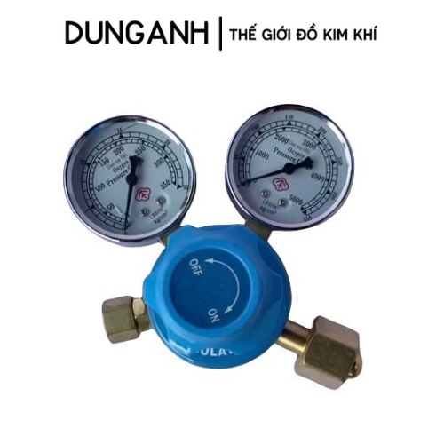 Đồng hồ Oxygen Regulator loại xịn Kim Khí Dung Anh