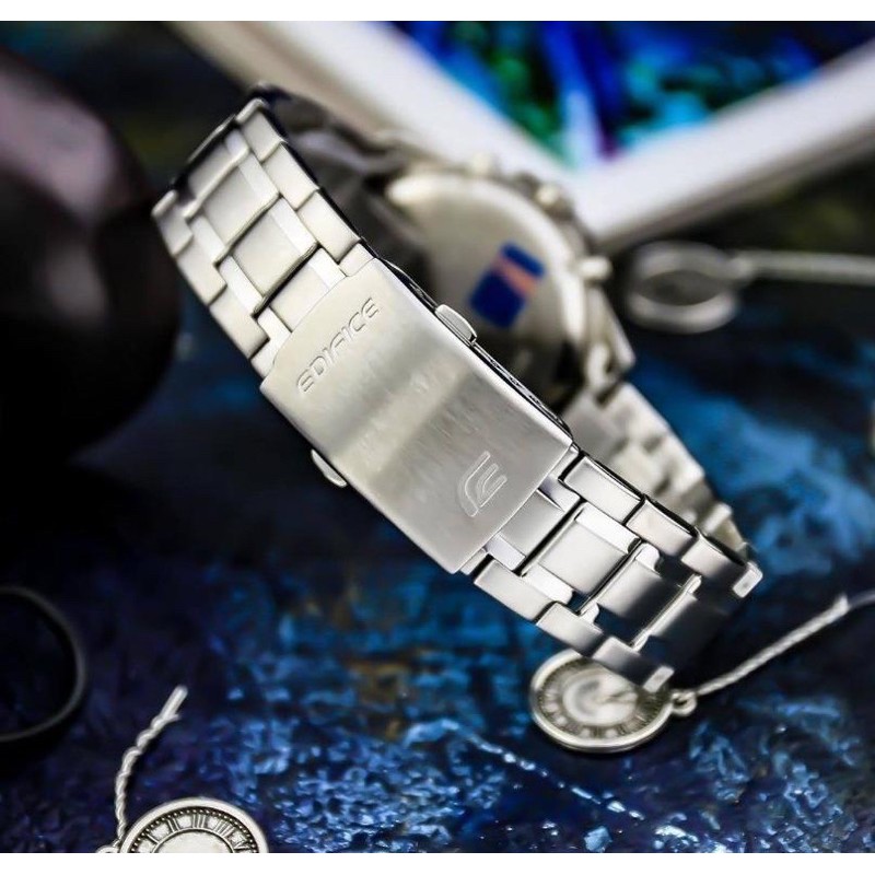 Đồng hồ nam EDIFICE chính hãng Casio Anh Khuê EFV-540D-1A2VUDF