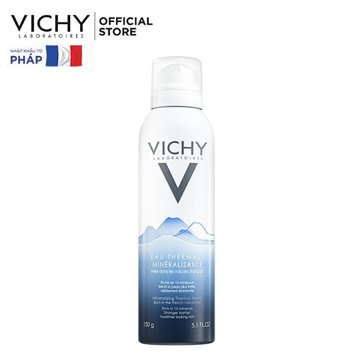 Nước khoáng dưỡng da Vichy Mineralizing Thermal Water 150ml ZKM