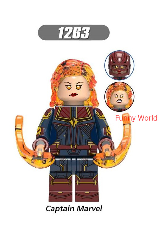 Đồ Chơi Siêu Anh Hùng X0258 Avengers Iron Man Thor Captain America