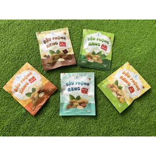 Đậu phộng rang đủ vị