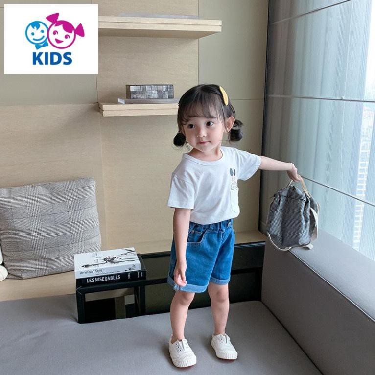 QUẦN SHORT BÒ QATE46 CHO BÉ TRAI BÉ GÁI 8-18kg