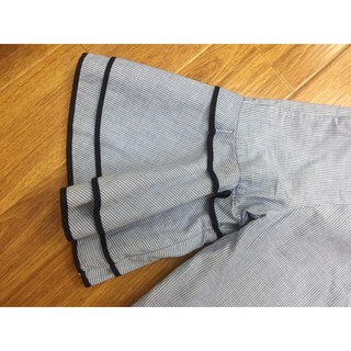 Áo kẻ Zara tay chuông