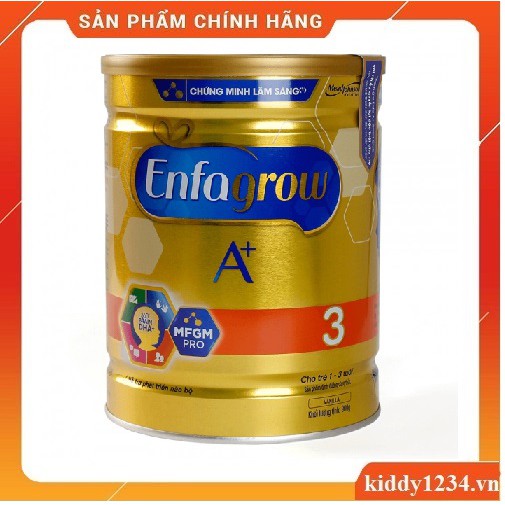 Sữa ENFAGROW A+3-900G cho trẻ 1-3 tuổi