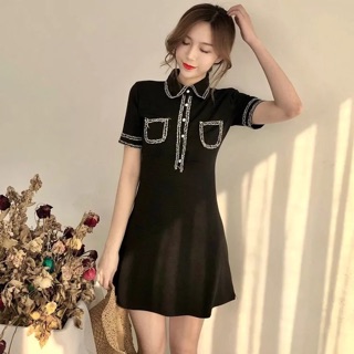 Váy liền công sở hàng QC