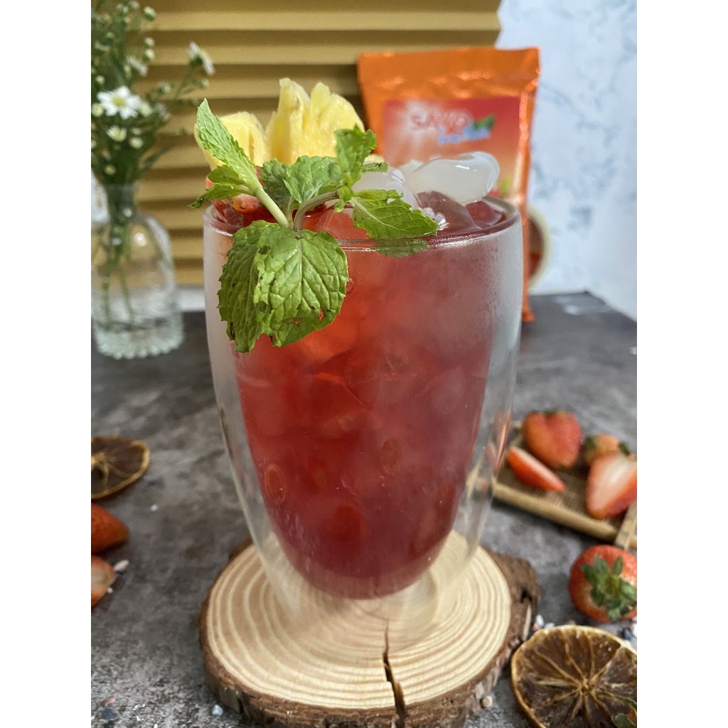 SAVO TRÀ HÒA TAN - VỊ DÂU