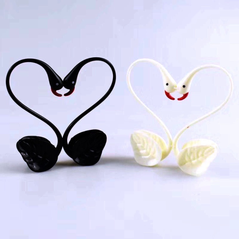 đồ trang trí bánh kem [FREESHIP❤️] cặp thiên nga mẫu mới