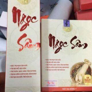 Mặt nạ Ngọc sâm