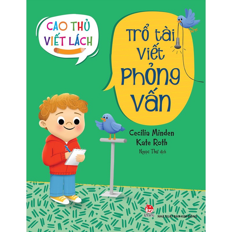 Sách - Cao thủ viết lách - Trổ tài viết phỏng vấn