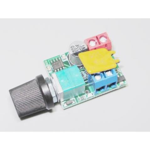Bộ điều khiển tốc độ động cơ DC nhỏ 5V6V9V12V18V24V, điều chỉnh độ sáng LED siêu nhỏ