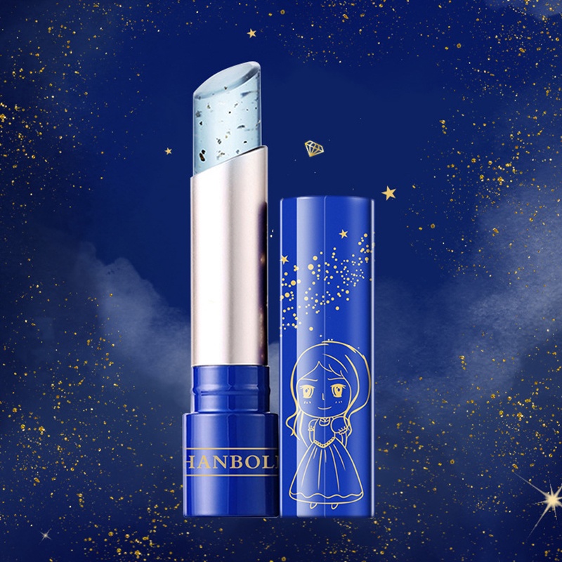 [Hàng mới về] Son dưỡng môi thành phần vàng 24K dưỡng ẩm đổi màu theo nhiệt độ độc đáo