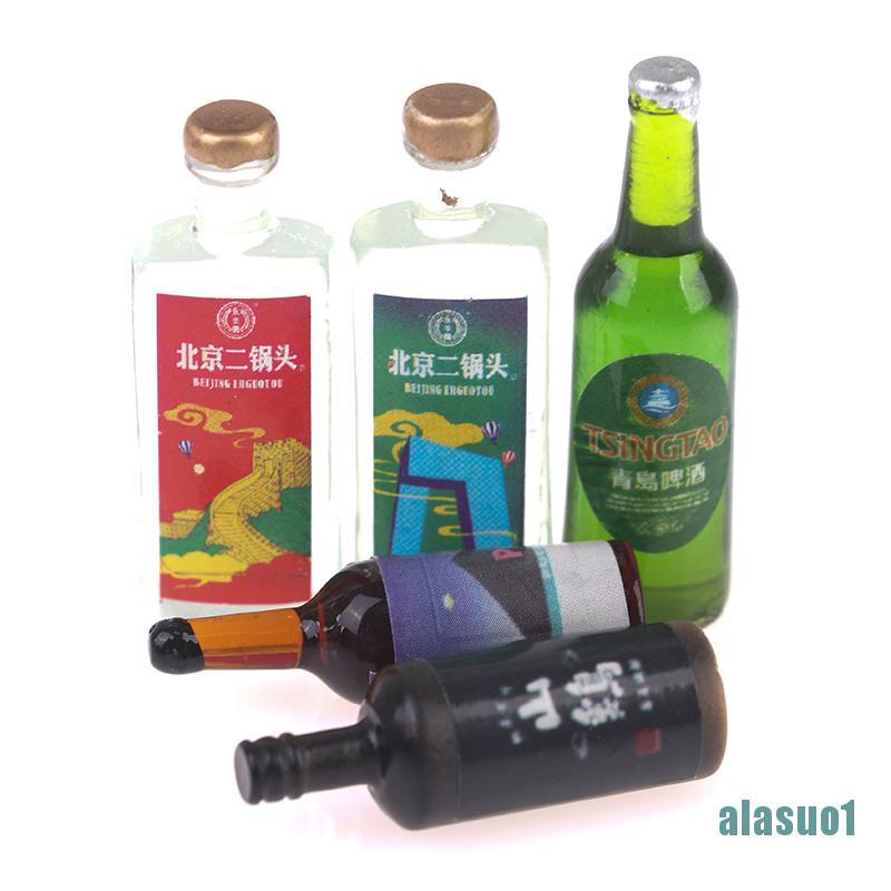 Bộ 20 Bình Nước Đồ Chơi Búp Bê Tỉ Lệ 1: 12 1: 12