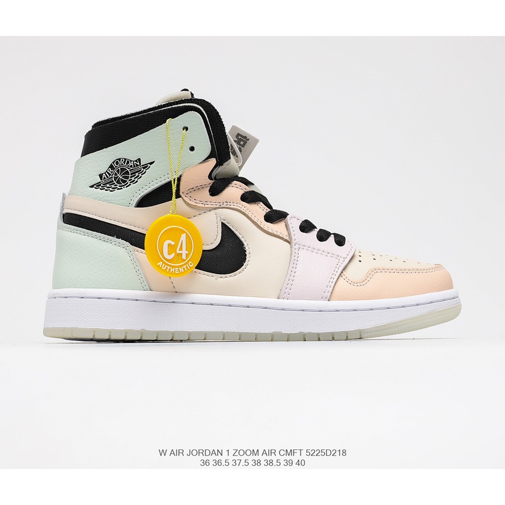 GIÀY SNEAKER MÃ SẢN PHẨM_NIKE AIR JORDAN 1 ZOOM CMFT NHIỀU MÀU PHONG CÁCH FULLBOX + FREESHIP