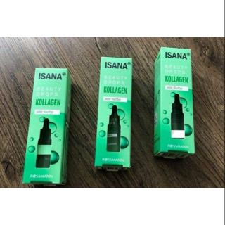 Kollagen Isana Beauty Drops dạng serum