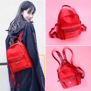 Balo xinh 2 loại to - nhỏ 3 màu đen - đỏ - hồng ❤️❤️❤️