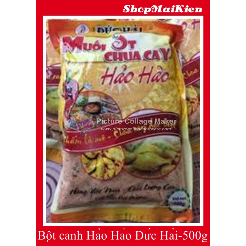 Combo 3kg Bột Canh Hảo Hảo Chua Cay Đức Hải