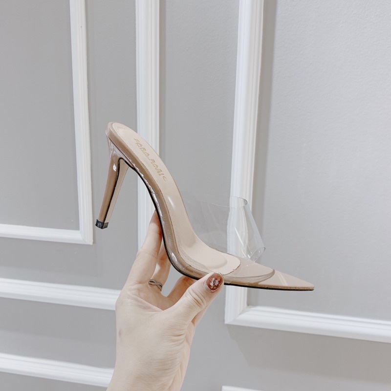 GUỐC MIKA TRONG MŨI NHỌN GÓT NHỌN 7CM
