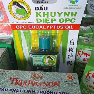 ☆chính hãng ☆ dầu khuynh diệp opc