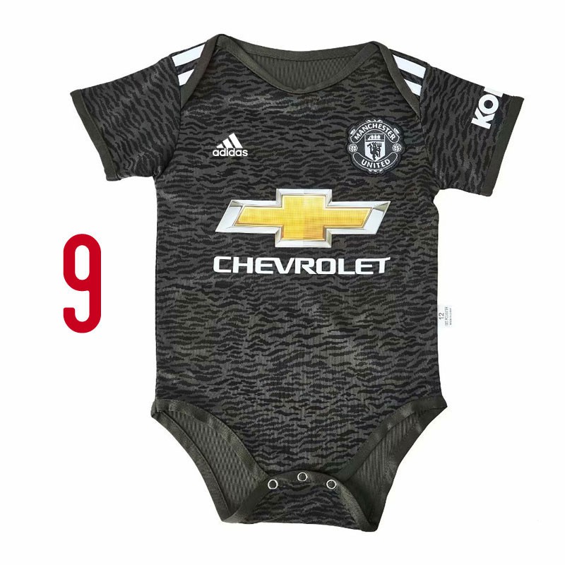 Bộ Áo Liền Quần 20-21 Chất Liệu Cotton In Logo Liverpool Barcelona 2020 Cho Bé Sơ Sinh 20/21 28CN