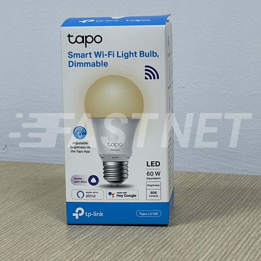 Bóng Đèn Wi-Fi Thông Minh TP-Link Tapo L510E Điều Chỉnh Độ Sáng