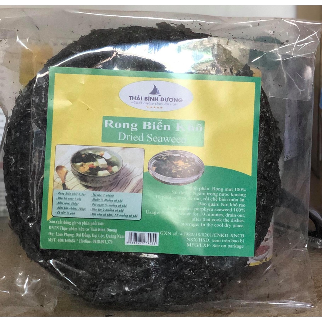 Rong biển nấu canh Thái Bình dương  100g