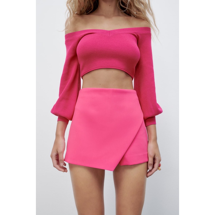 Quần short giả váy Zara chính hãng