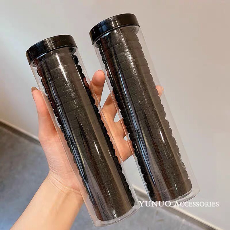 SET 20 Thun Cột Tóc Vải Nhiều Màu Siêu Xinh - DẠNG ỐNG - GIAO MÀU NGẪU NHIÊN