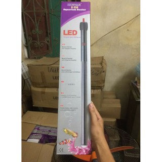 Sưởi bể cá chống bỏng cao cấp cho hồ cá. Hopar K339