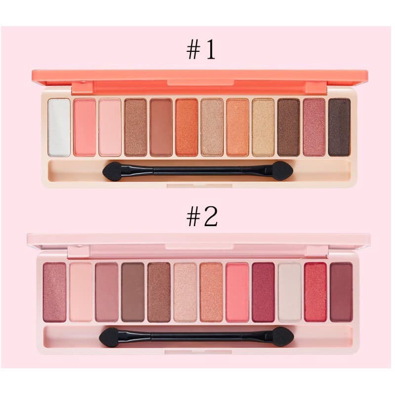 Phấn Mắt LAMEILA Play Color Eyes 12 ô Màu Sắc Ngọt Ngào - Mẫu Màu Đẹp -Mỹ Phẩm Nội Địa Chính Hãng | BigBuy360 - bigbuy360.vn