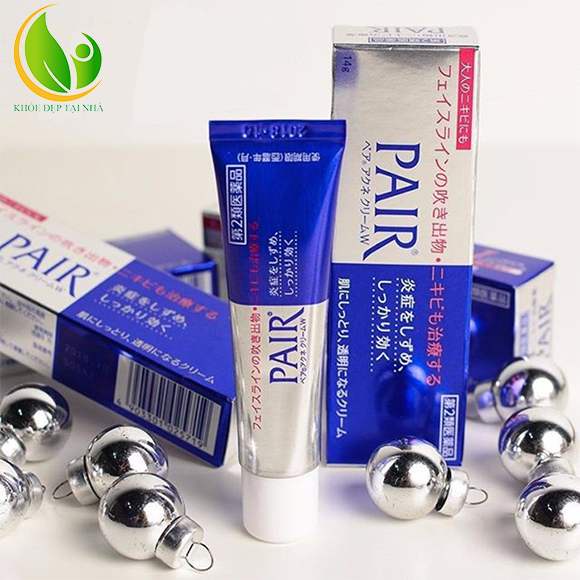 [NỘI ĐỊA NHẬT] Kem ngừa mụn Pair Acne W Cream Nhật Bản 24g