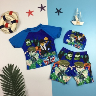 Đồ bơi Ben 10 bé trai