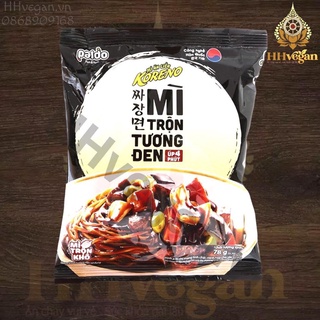 Mì trộn tương đen Koreno - 1 gói 78g - Mì tương đen hàn quốc