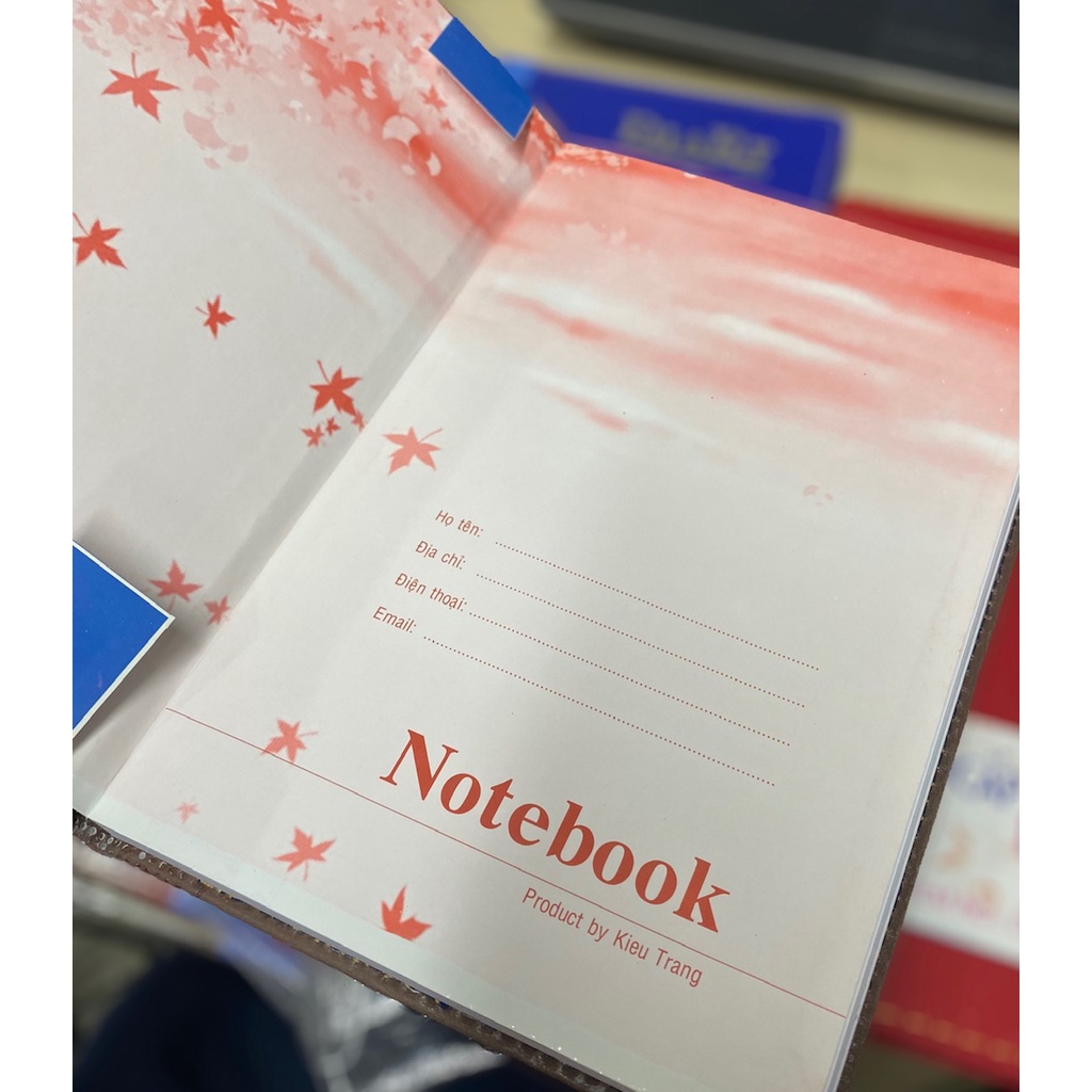 Sổ Da DIARY - Sổ DK - 8 Ghi Chép Tài Liệu - Sổ Da Mềm B5 Dày Dặn 200 Trang