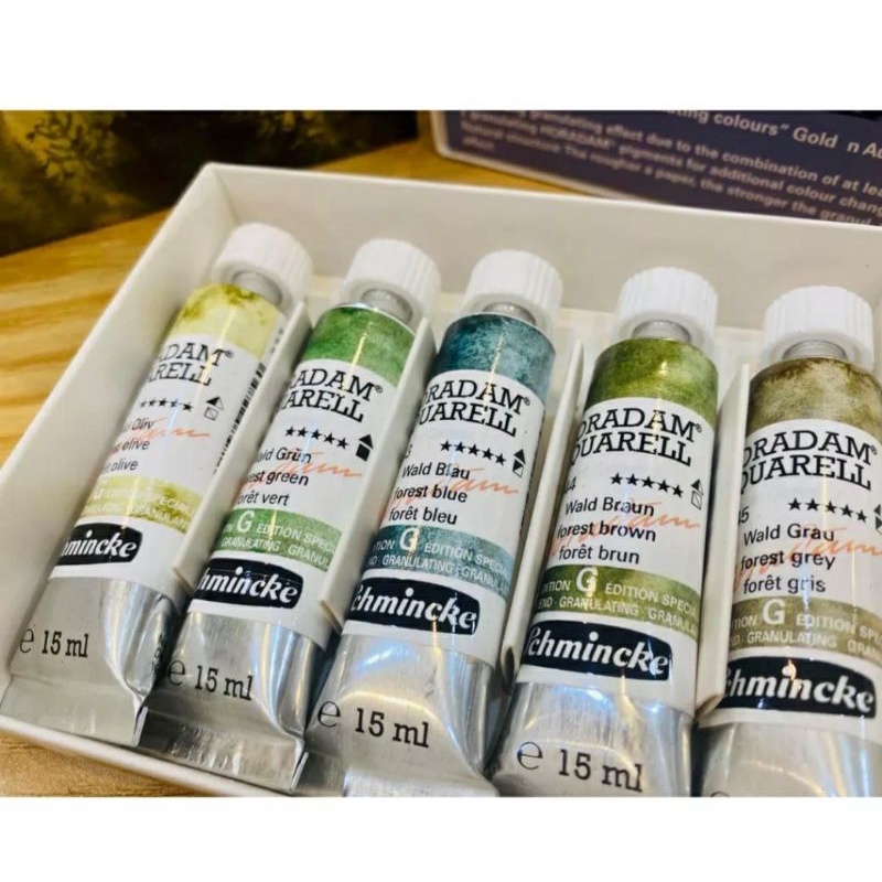 Màu nước schmincke horadam limited edition