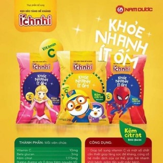 Kẹo Dẻo Tăng Sức Đề Kháng Ích Nhi